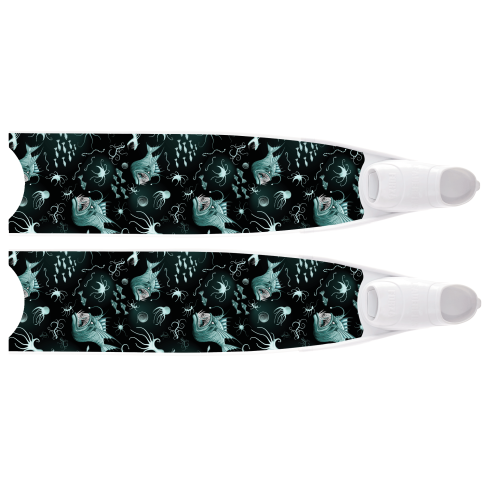 Limited Edition CrazyFish Bi-Fins 2023-02-FISH-VIVID-Fins €185.00