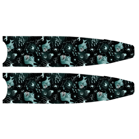 Limited Edition Crazy Fish Blades 2023-02-FISH-VIVID-BLADES €145.00