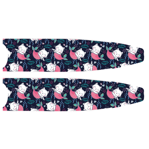 Limited Edition Mermacat Blades 2023-01-MERMACAT-VIVID-BLADES €145.00