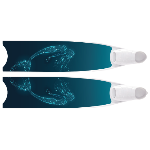 Limited Edition Mermaid Queen Bi-Fins 2023-03-MERMAIDQUEEN-VIVID-Fins €185.00