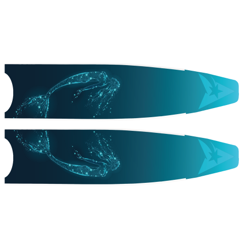 Limited Edition Mermaid Queen Blades 2023-03-MERMAIDQUEEN-VIVID-BLADES €145.00