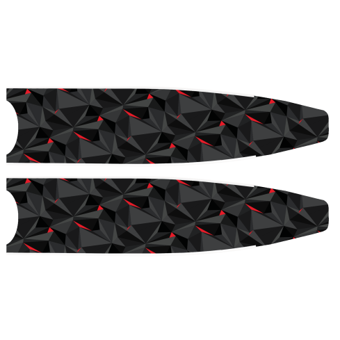 Limited Edition Red Blades 2023-04-RED-VIVID-BLADES €145.00