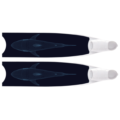 Limited Edition Deep Sea Twins Bi-Fins 2023-06-Shark-Fins €185.00