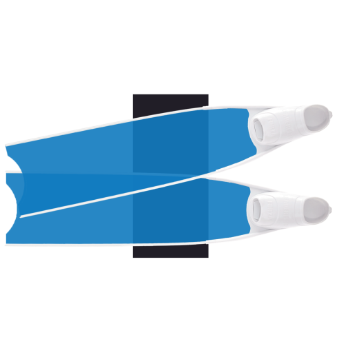 ICT Blue Colour Bi-Fins 2020-14-BLUE-ICT-Fins €155.00