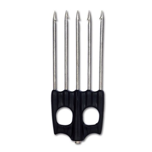 Plastique 5 dents + adaptateur Plastic 5 points + thread adaptor 