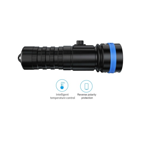 XTAR D26 1600 Diving Flashlight