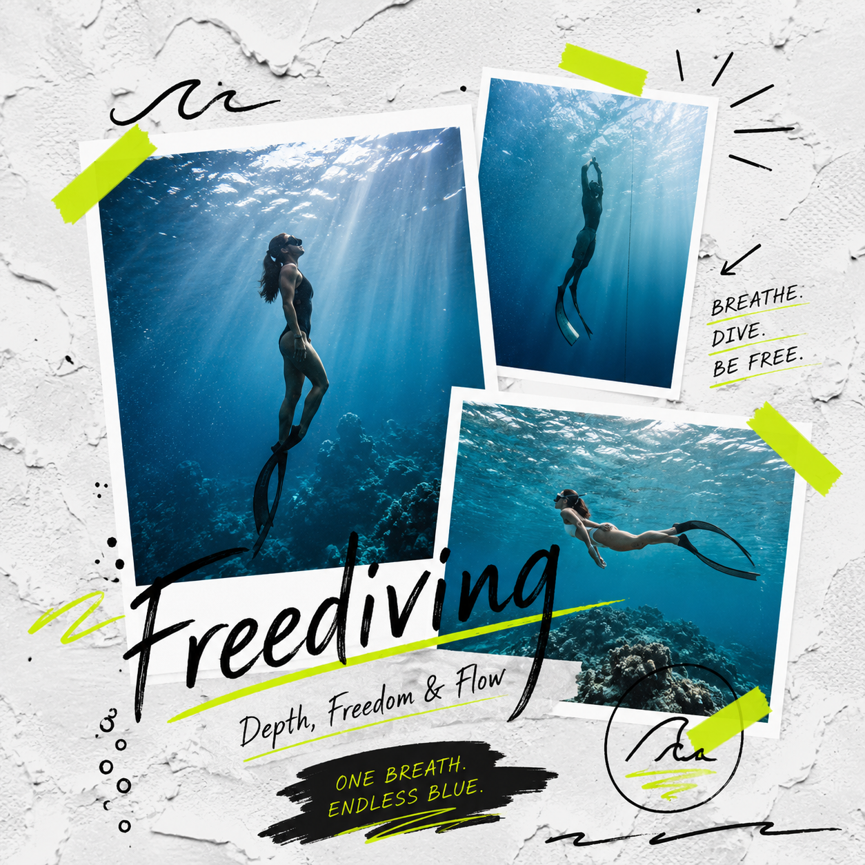 Eurodiveshop Freediving Collection