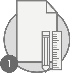 Size guide step 1