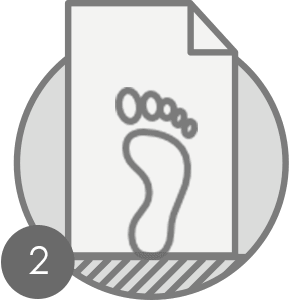 Size guide step 2