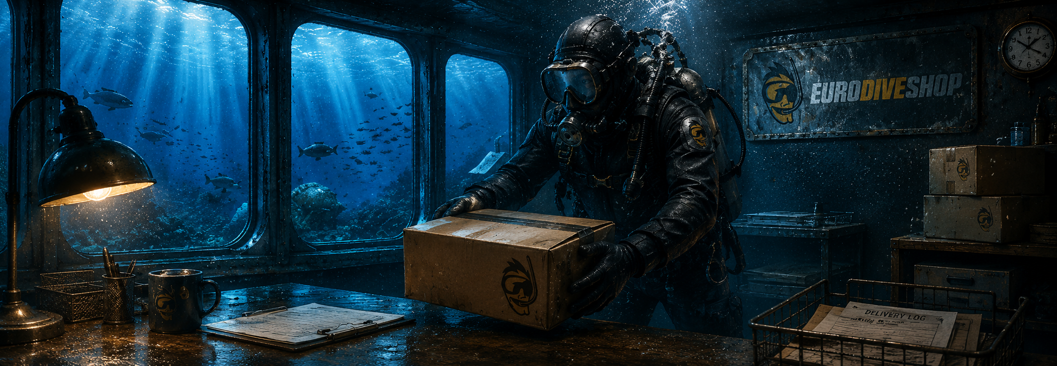 EuroDiveShop Delivery